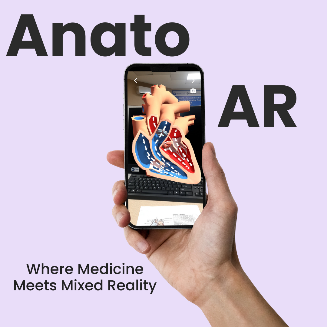 Anato AR (Immersive Human Anatomy in XR)
