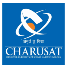 Charotar University of Science and Technology (CHARUSAT) logo